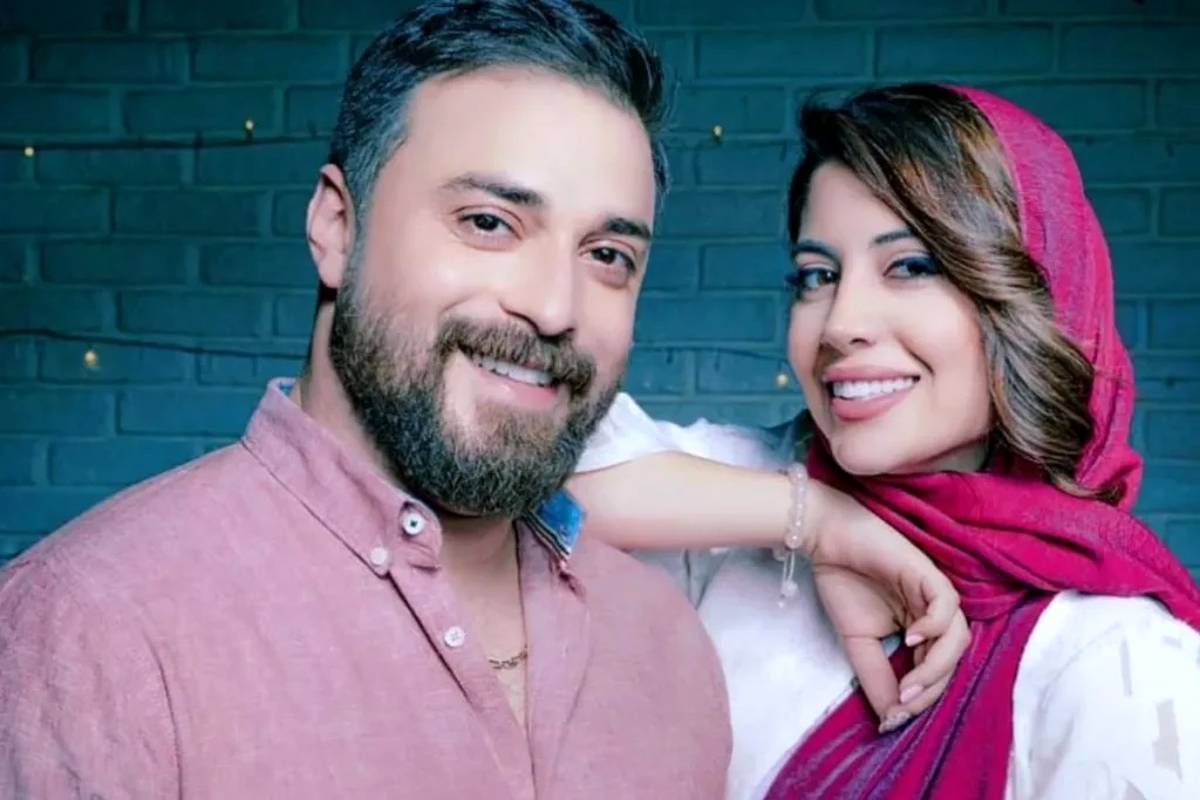 گریه بابک جهانبخش روی استیج همزمان با وایرال شدن شایعه طلاقش 