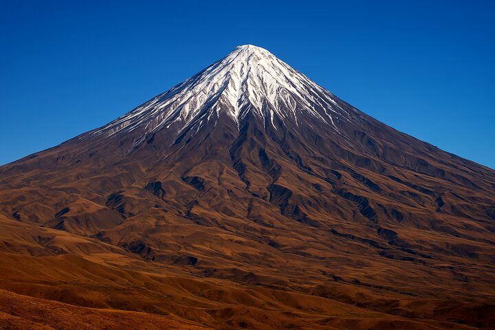 دماوند در تابستان ۱۳۱۵