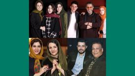 همکاری هنرمندان و فرزندانشان روی صحنه