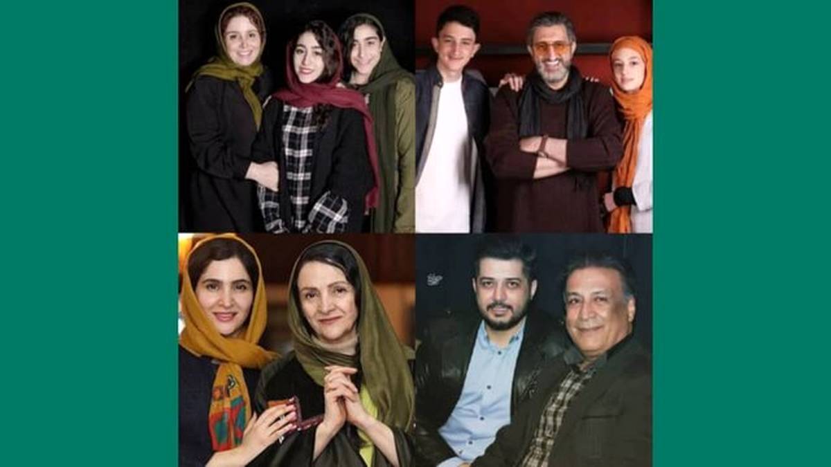 همکاری هنرمندان و فرزندانشان روی صحنه