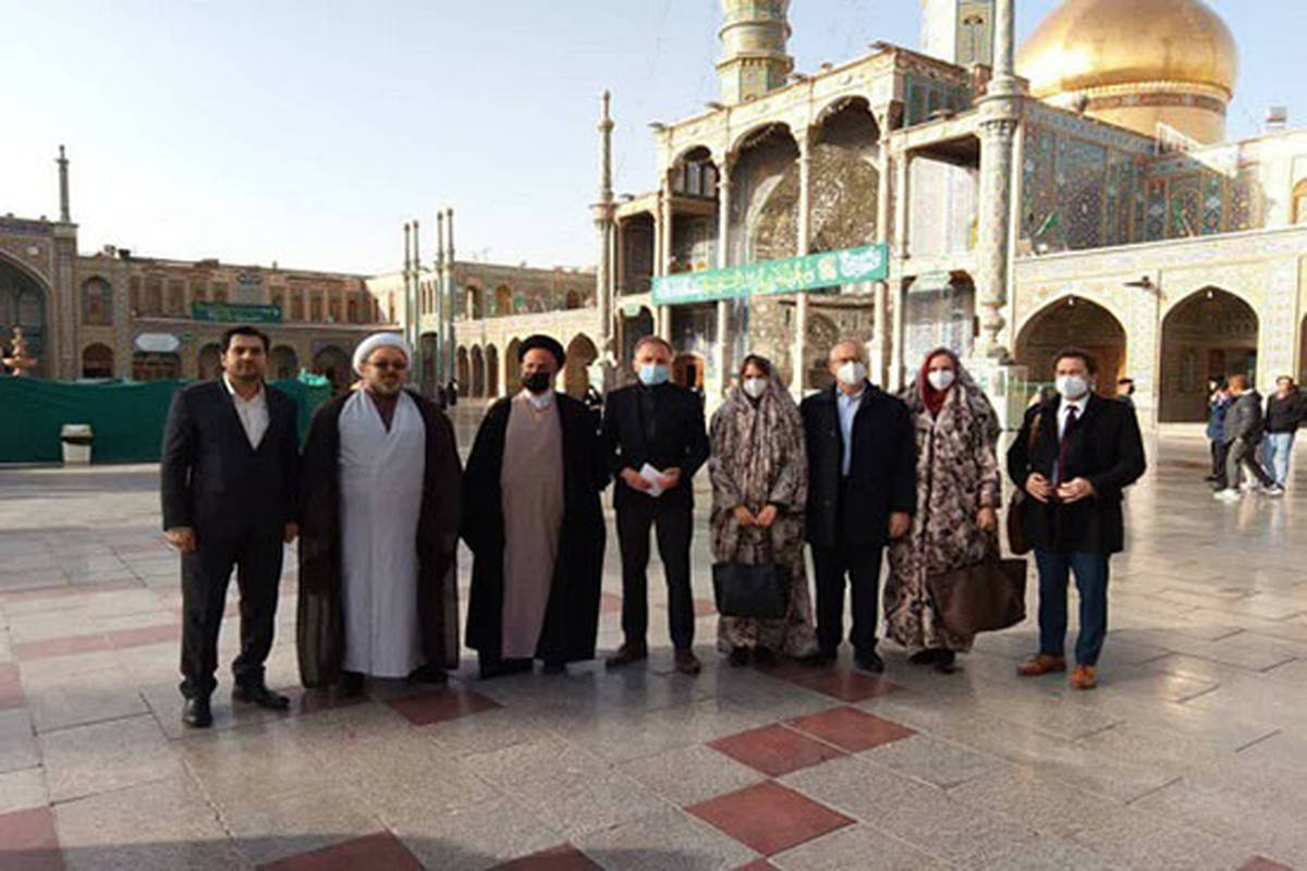 قمگردی سفیر آلمان در تهران/ تصاویر