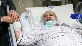 محمد کاسبی در بیمارستان بستری شد
