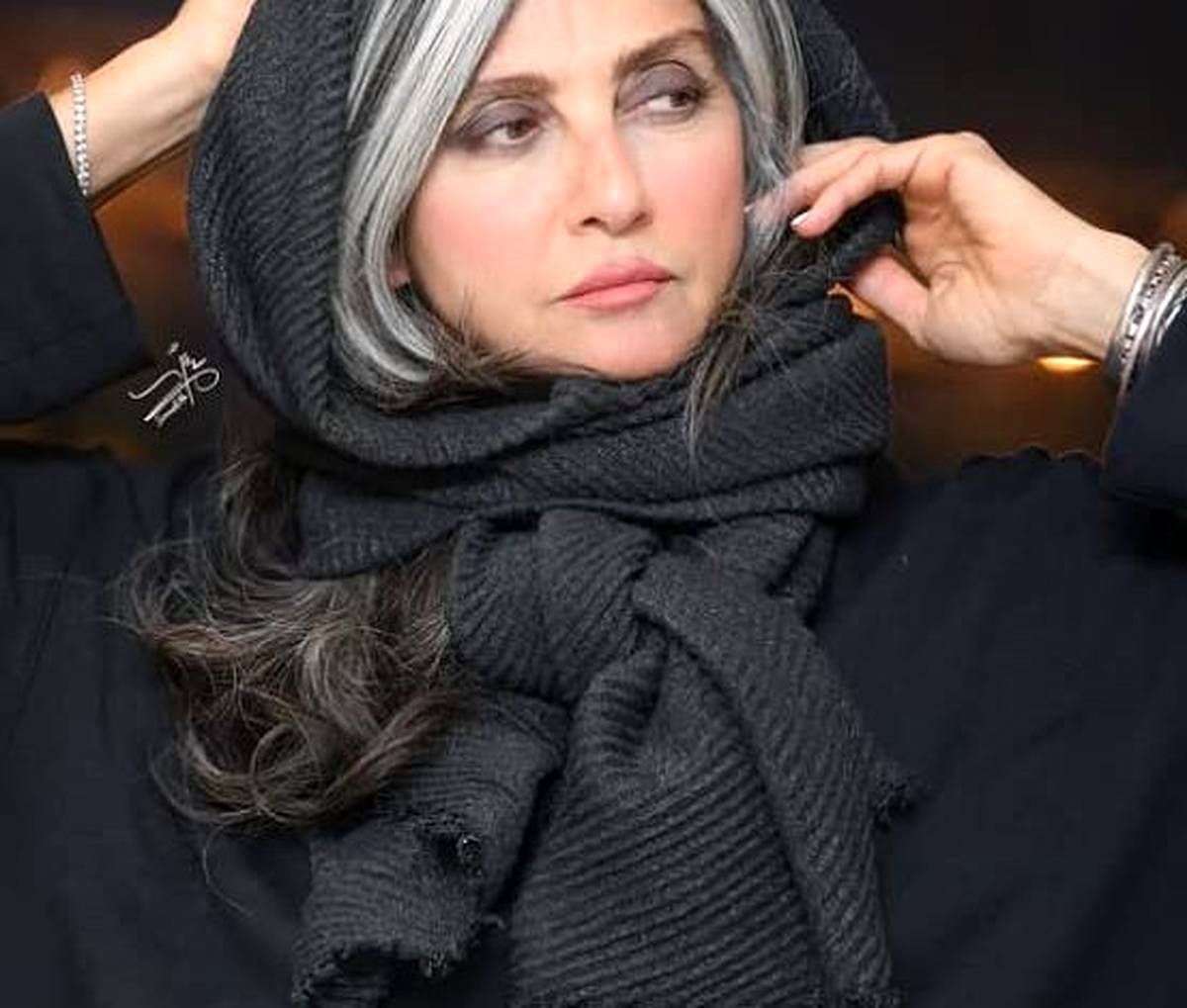 استایل تماشاییِ رویا جاویدنیا در ۶۰سالگی جلبتوجه کرد!
