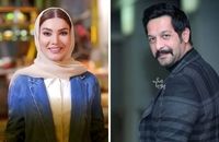 خواستگاری «متین ستوده» از «کامران تفتی» برای «مارچا بیگم» در سریال «مهیار عیار»