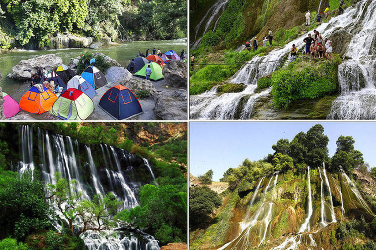 ثبت و شناسایی ۶۹ آبشار در لرستان
