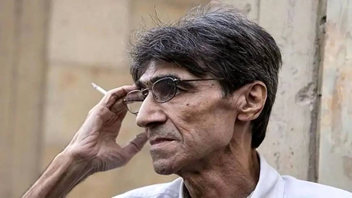 متن و حاشه مراسم خاکسپاری ناصر تقوایی