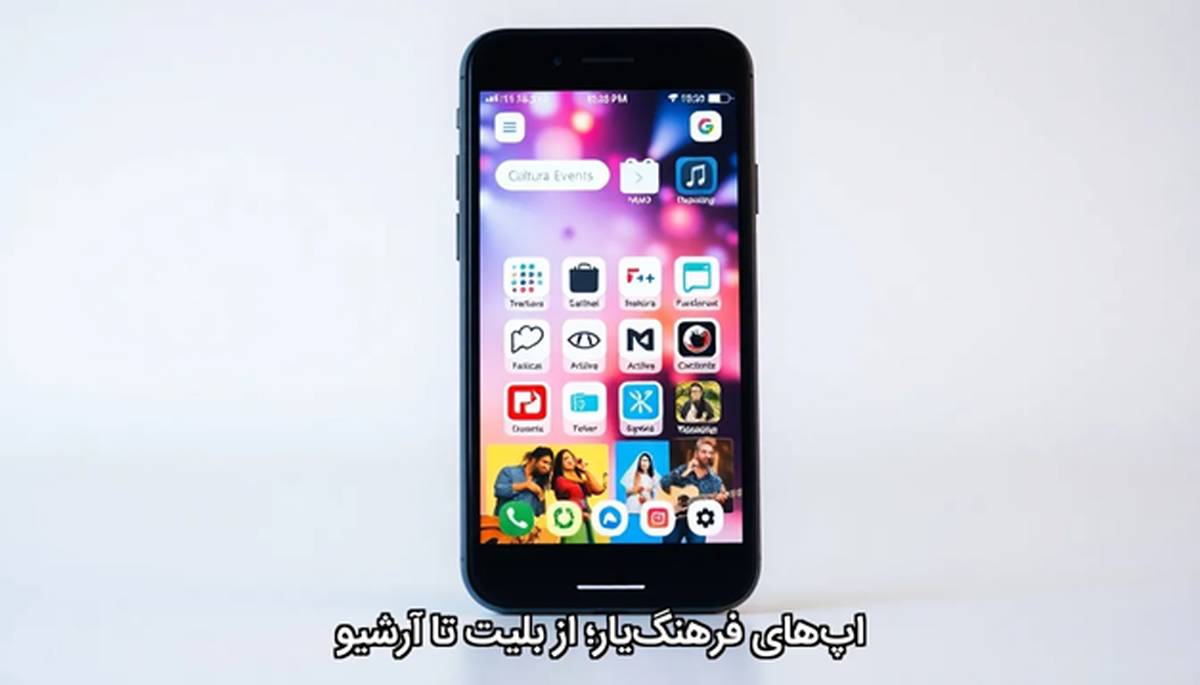 اپ‌های فرهنگ‌یار؛ از بلیت تا آرشیو