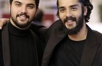 حضور هنرمندان در مراسم ختم مادربزرگ ساعد سهیلی و سینا مهراد