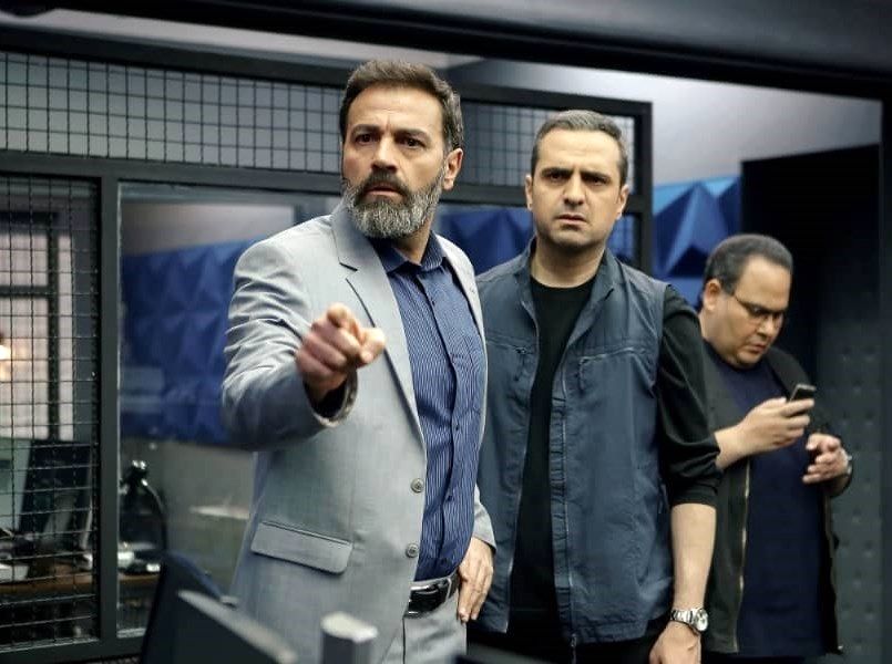 تصاویر جدید از سریال "شهباز " شبکه ۵/ آرش مجیدی و رضا داودنژاد هم‌بازی شدند