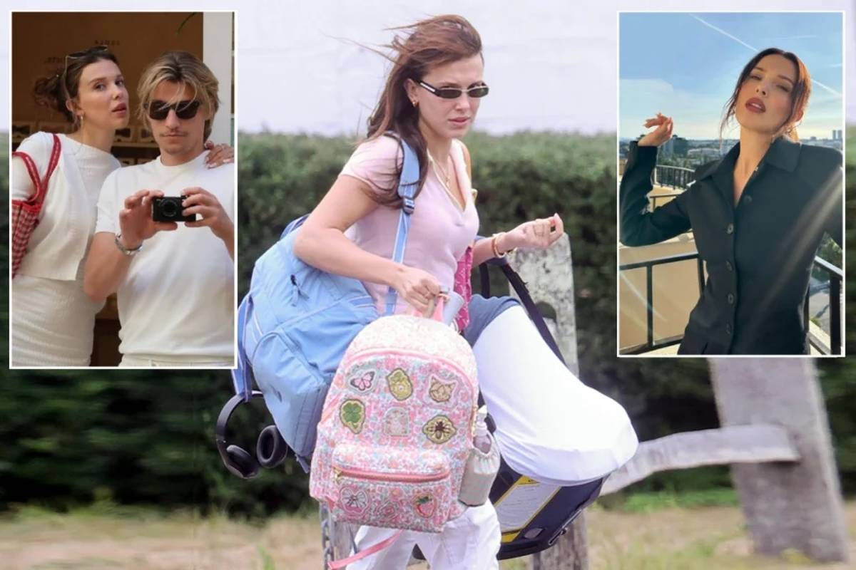 نشانه‌های هشداردهنده در ازدواج میلی بابی براون و جیک بون‌جووی