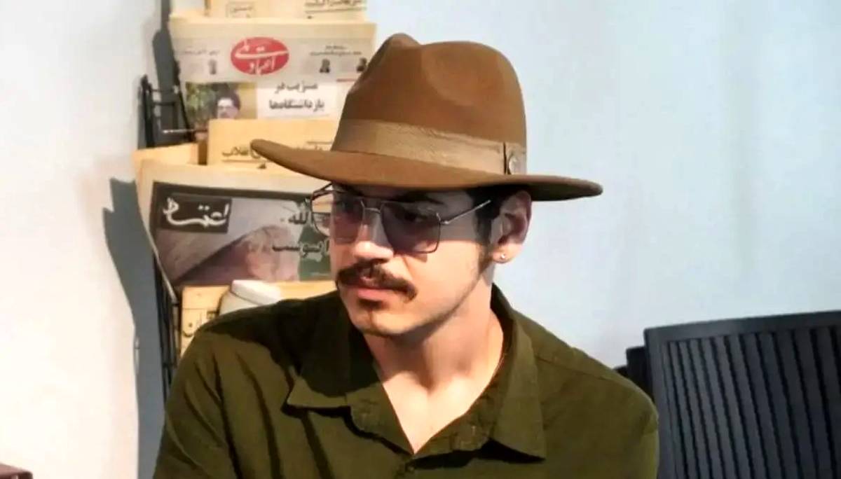 صفحهٔ اینستاگرام شروین رحیمزاده مسدودشد