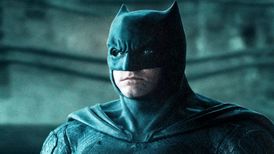 گلایه بن افلک از عرق کردن در لباس چسبان بتمن