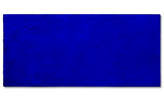 مستطیل آبی میلیون دلاری حراج می‌شود
