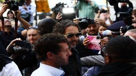 بازیگری که به اتهام آزار جنسی در دادگاه حاضر شد