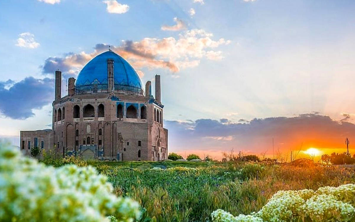 کشف قسمتهایی از گورستان سلطنتی ایلخانی در گنبد سلطانیه
