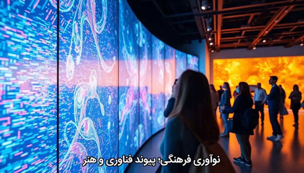 نوآوری فرهنگی؛ پیوند فناوری و هنر