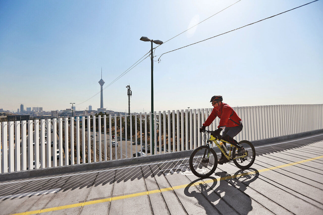 معرفی ۸ مسیر دوچرخه‌سواری در تهران