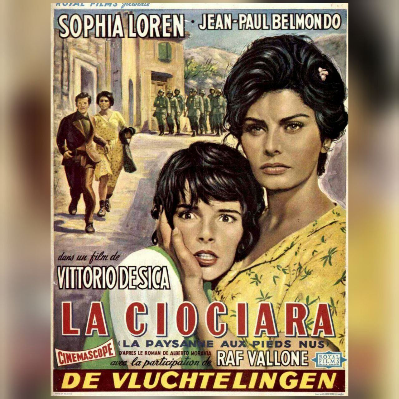 سوفیا لورن نخستین بازیگری که در فیلم غیر‌انگلیسی اسکار گرفت