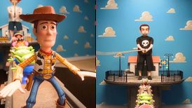 ترکیب خلاقانه «اسکویید گیم» و انیمیشن «داستان اسباب‌بازی» 