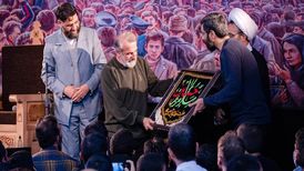 مهران رجبی در هیأت فدائیان حسین: عزت را «فالوور» و «من و تو» نمی‌دهد
