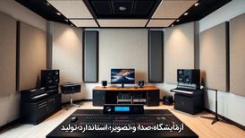 آزمایشگاه صدا و تصویر؛ استاندارد تولید