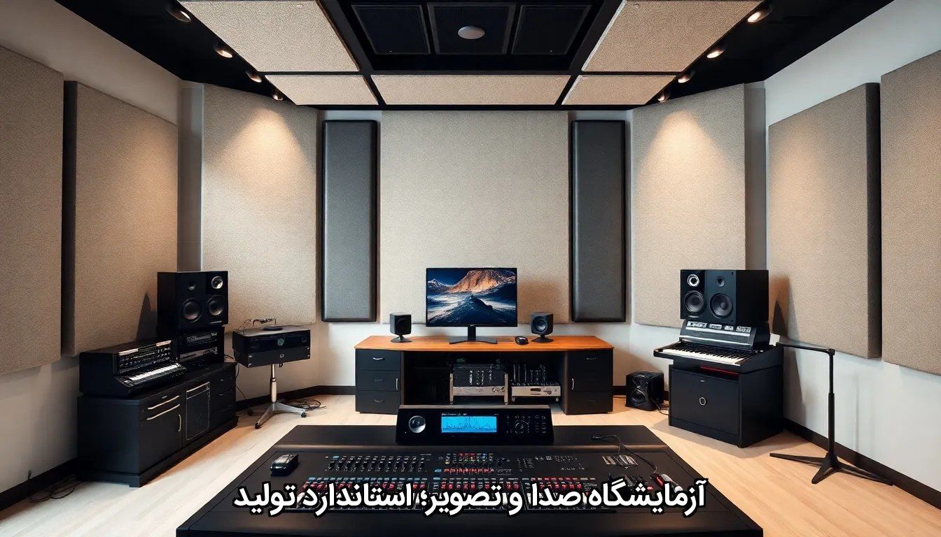 آزمایشگاه صدا و تصویر؛ استاندارد تولید