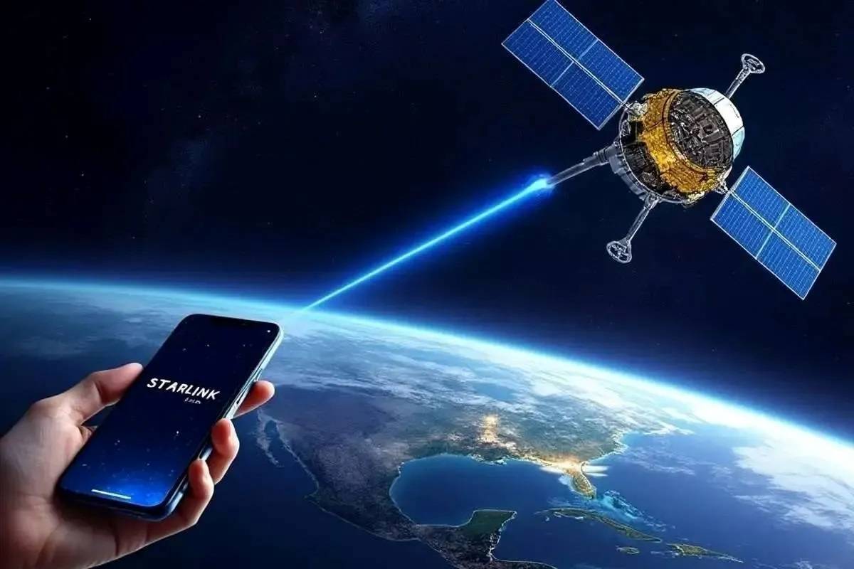 اینترنت ماهواره‌ای مستقیم روی موبایل می‌آید
