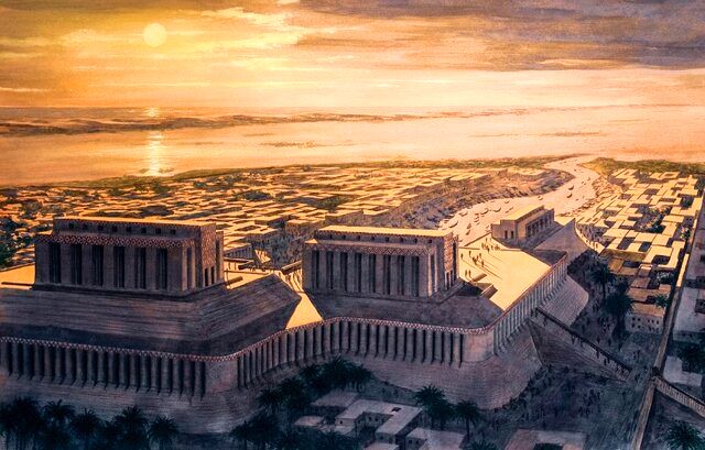 یکی از قدیمی‌ترین شهرهای روی زمین چگونه پیدا شد؟