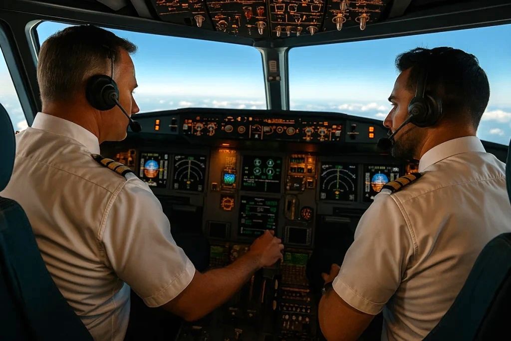 دستمزد خلبانان هواپیماهای مسافربری در ایالات متحده در سال ۲۰۲۵ چقدر است؟
