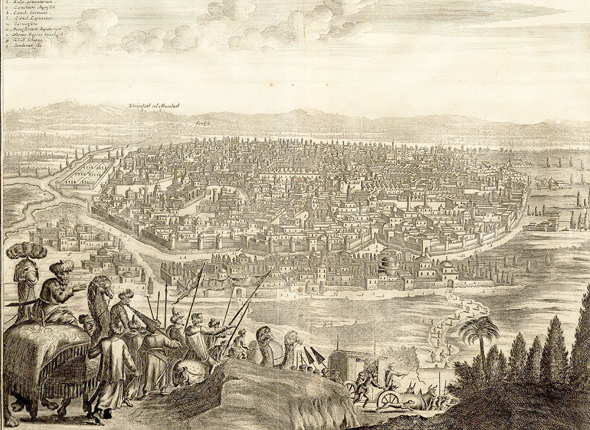 شاه عباس در کتاب‌های اروپایی‌ها
