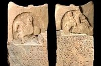 سنگ قبرهایی که ردپای یک شهر گمشده هستند
