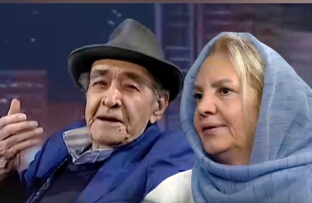 ماجرای ترانه «پیرهن صورتی» از زبان ایرج خواجه‌ امیری و همسرش/ ویدئو
