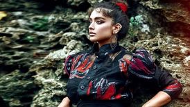 یک شرقی غمگین/چگونه یک دختر ایرانی در فهرست زیباترین زنان سال قرار گرفت؟