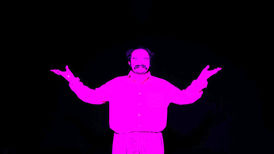 با یک دست شکسته به صحنه می‌روم!