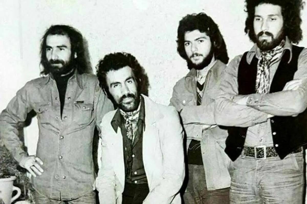 حبیب در سالهای قبل از انقلاب/عکس