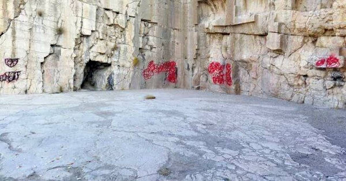 وضعیت اسفبار یادگار دوره هخامنشی!
