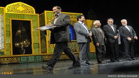 حاشیه‌ای که قزوه و حمیدرضا برقعی برای جشنواره ایجاد کردند
