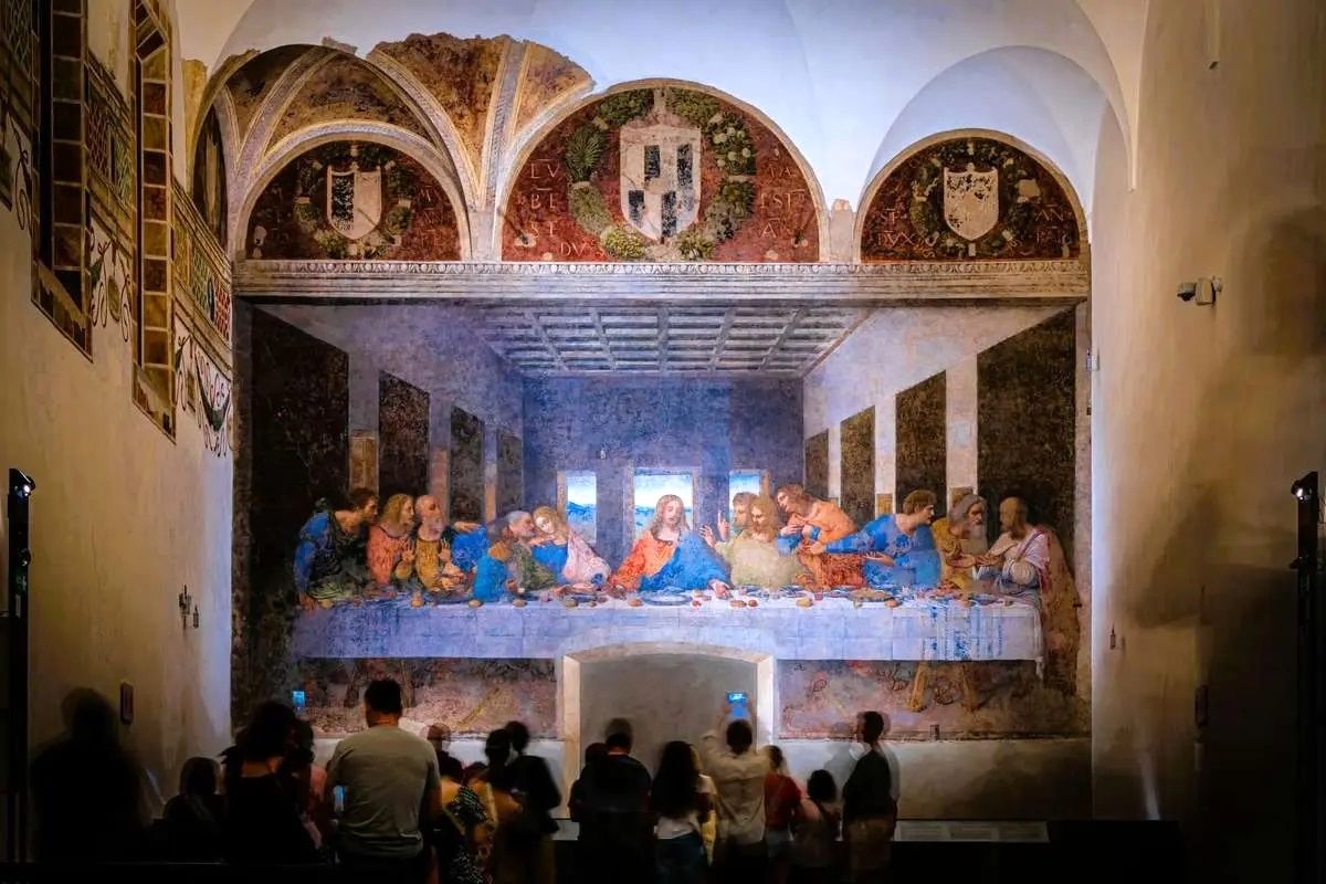ماجرای اشتباهات داوینچی در تابلوی «شام آخر»