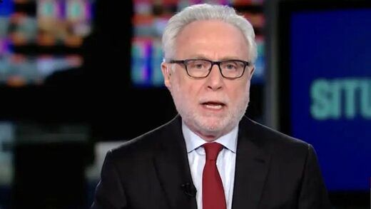 سوتی عجیب مجری سی‌ان‌ان/ عکس