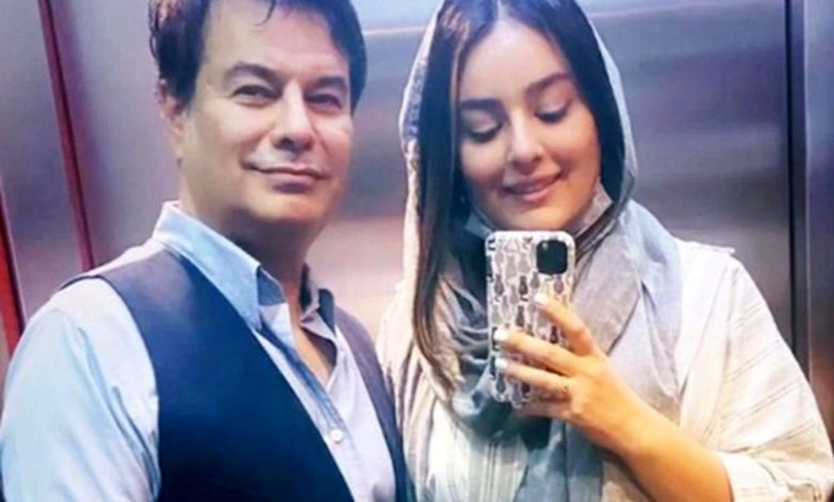 قاب مادر و دختری میترا ابراهیمی همسر پیمان قاسم‌خانی
