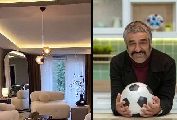 دکوراسیون ویلای مدرن و لاکچری پژمان جمشیدی در دبی 