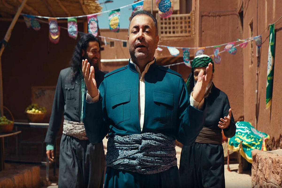 نماهنگ «امت احمد» با صدای پیام عزیزی منتشر شد