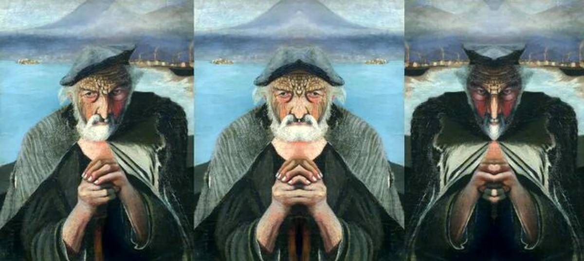 تماشای این نقاشی به همین سادگی‌ها هم نیست!
