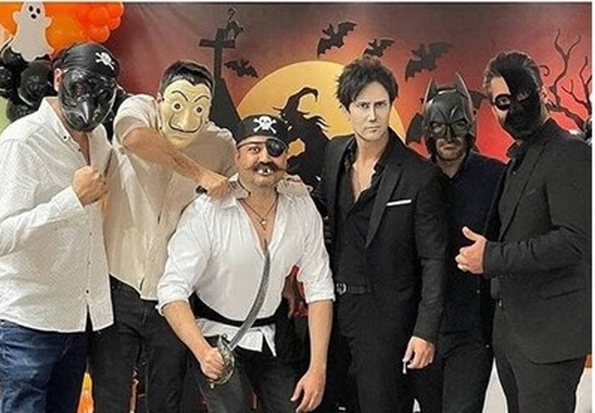 استایلهای هالووینی بازیگران ایران