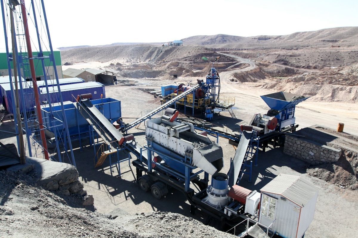 اولین کارخانه سیار فرآوری ایران در حوزه معدن راهکاری برای فعال سازی معادن کوچک مقیاس
