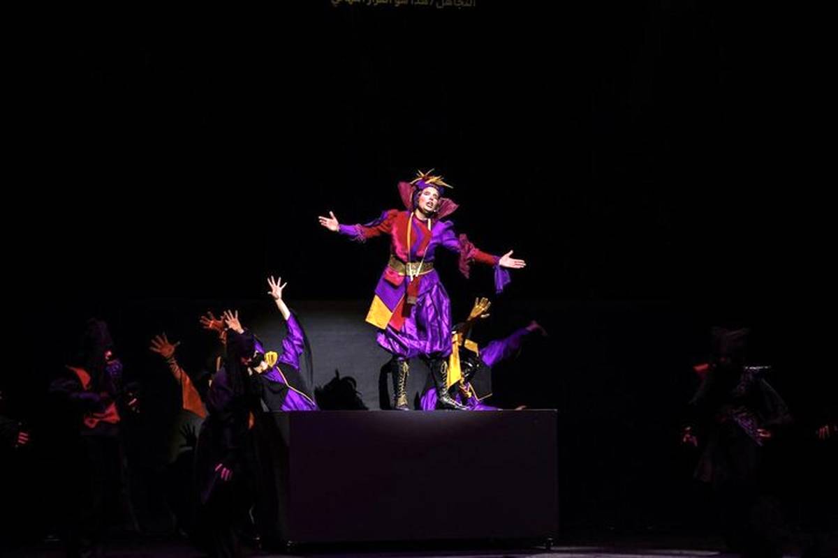 «شاه‌لیر» در جشنواره کارتاژ تونس روی صحنه رفت
