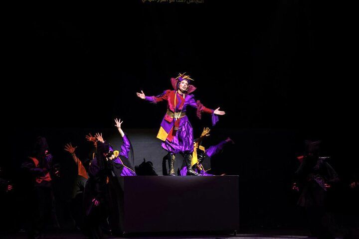 «شاه‌لیر» در جشنواره کارتاژ تونس روی صحنه رفت
