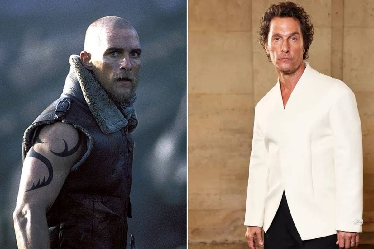 روایت متیو مک‌کانهی از سقوط حین فیلمبرداری و اصرار به انجام بدل‌کاری‌ها توسط خودش