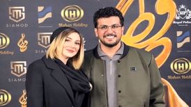 امیرحسین قیاسی از همسرش رونمایی کرد