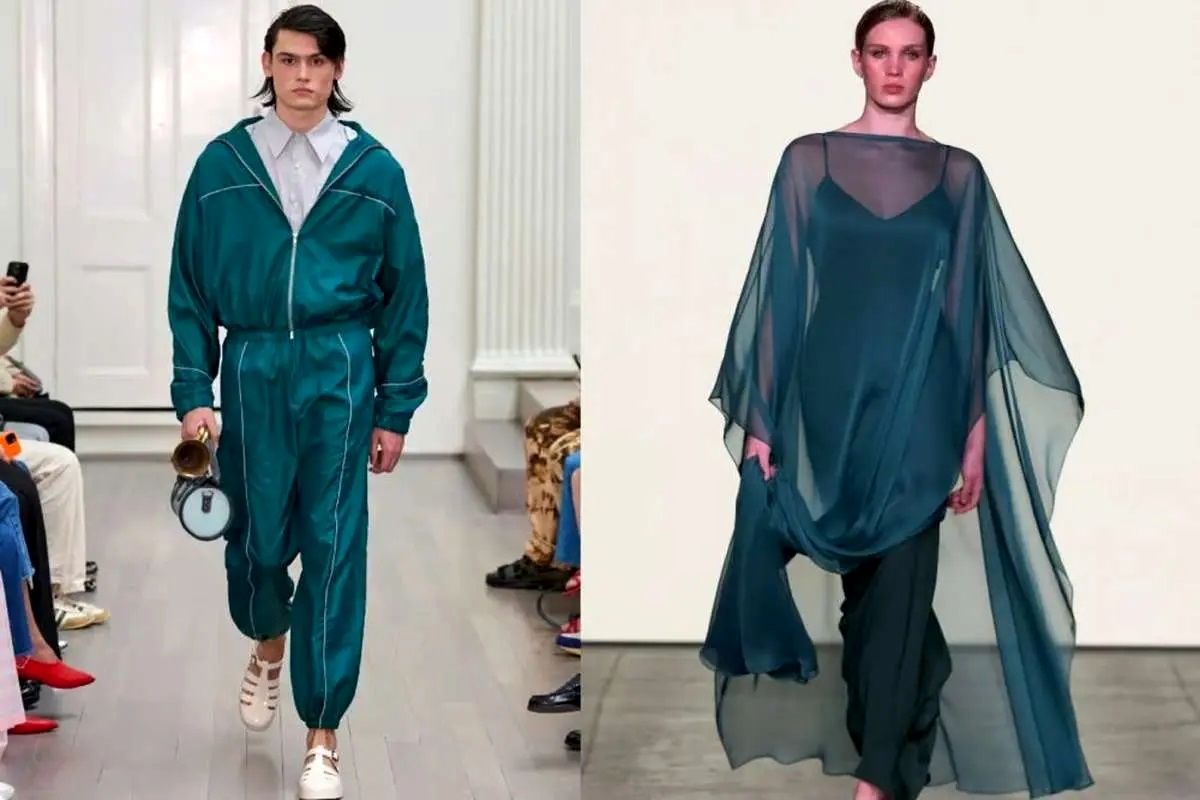 رنگ سال فشن ۲۰۲۶ اعلام شد
